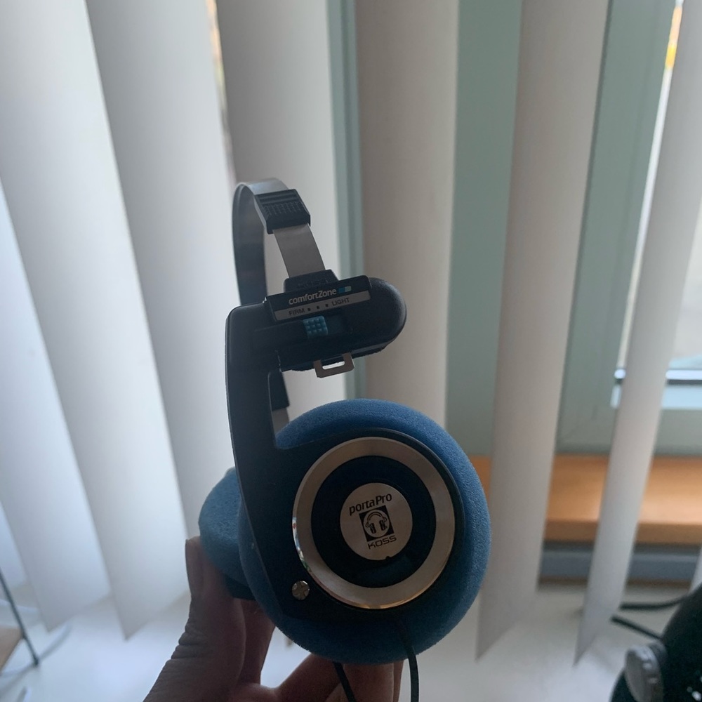 Koss porta pros black